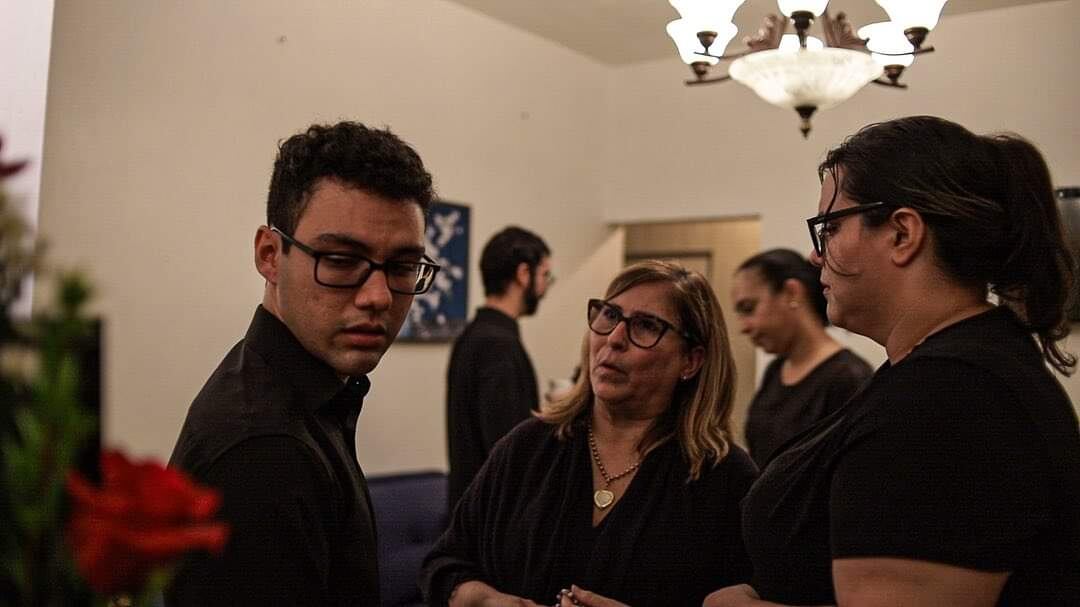 Escena del cortometraje “Ruptura”.