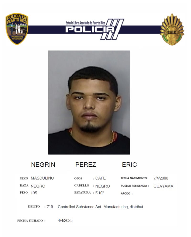 Eric Negrín Pérez.