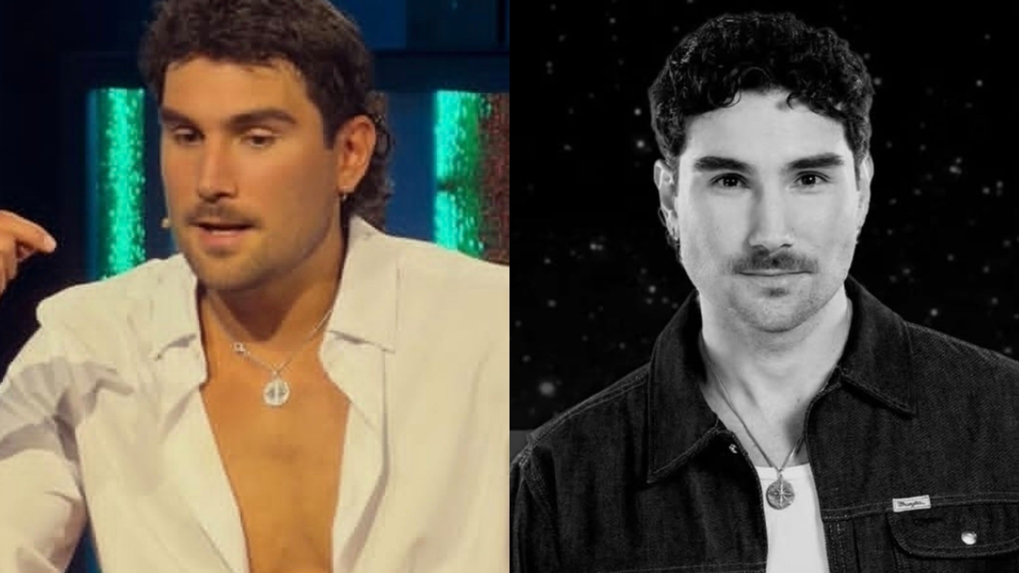 Kenzo Nudo es el décimo eliminado de La Casa de los Famosos 6.