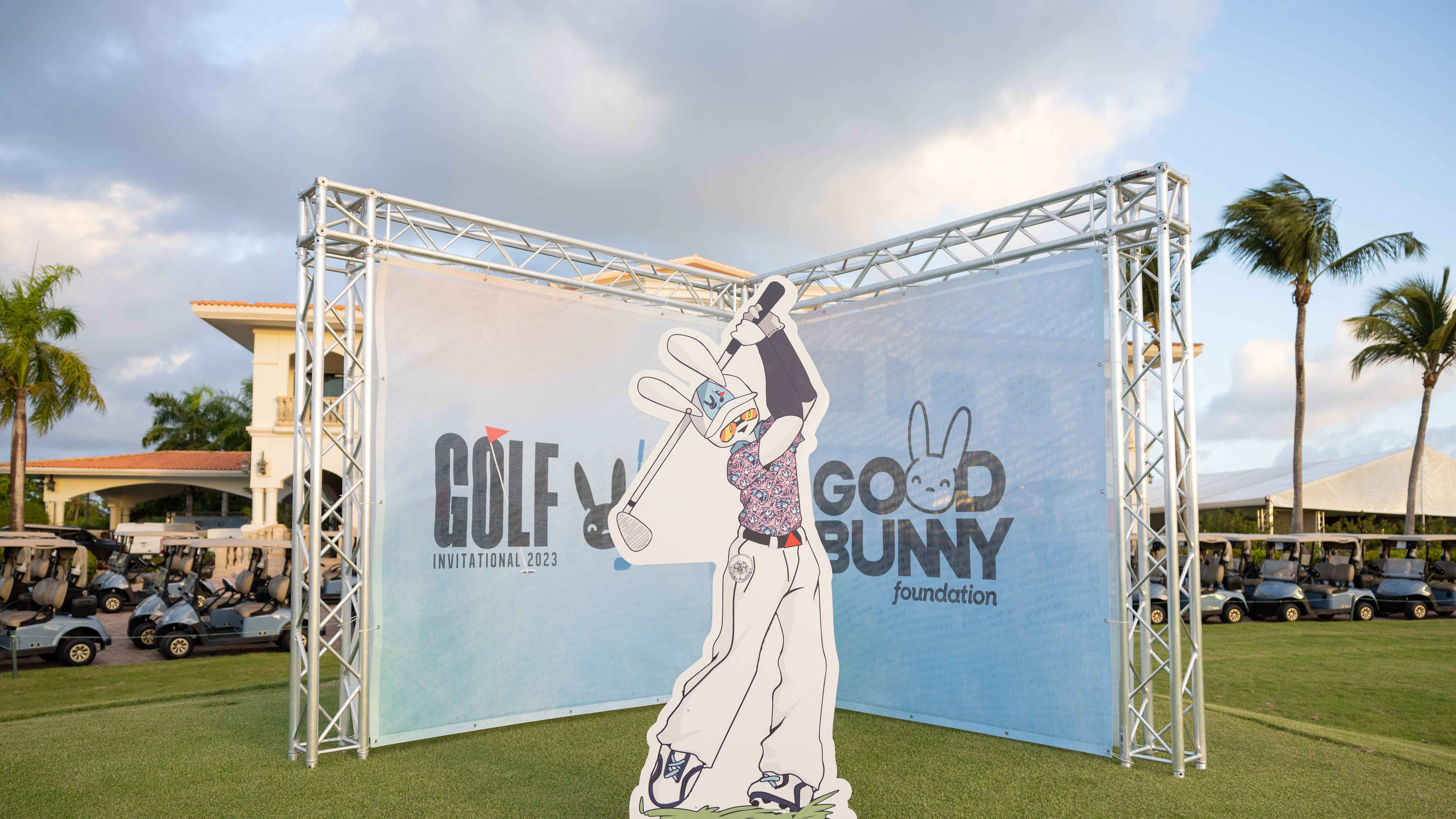 Fundación Rimas y Fundación Good Bunny anuncian la cuarta edición de su torneo de golf