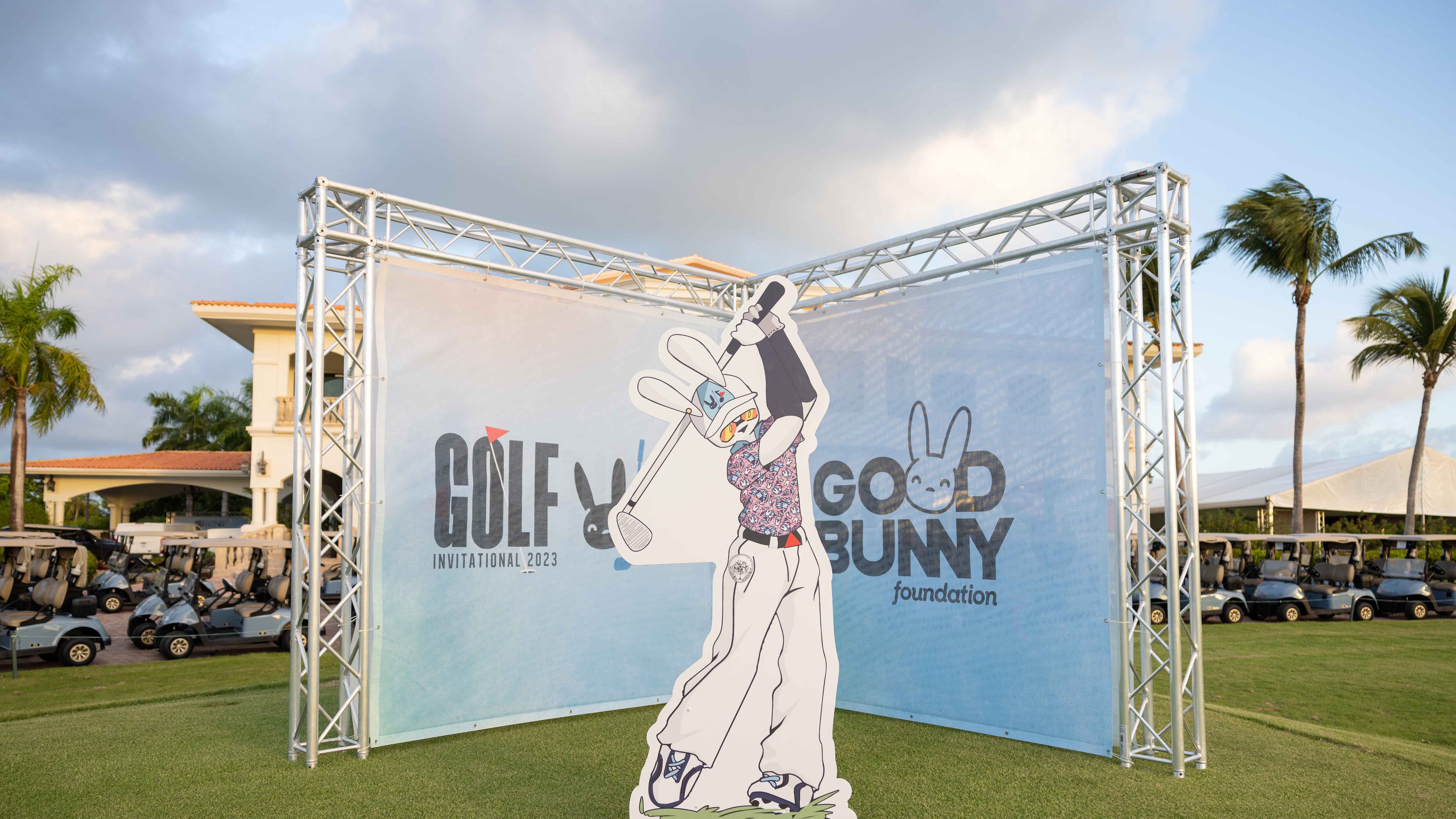 Fundación Rimas y Fundación Good Bunny anuncian la cuarta edición de su torneo de golf