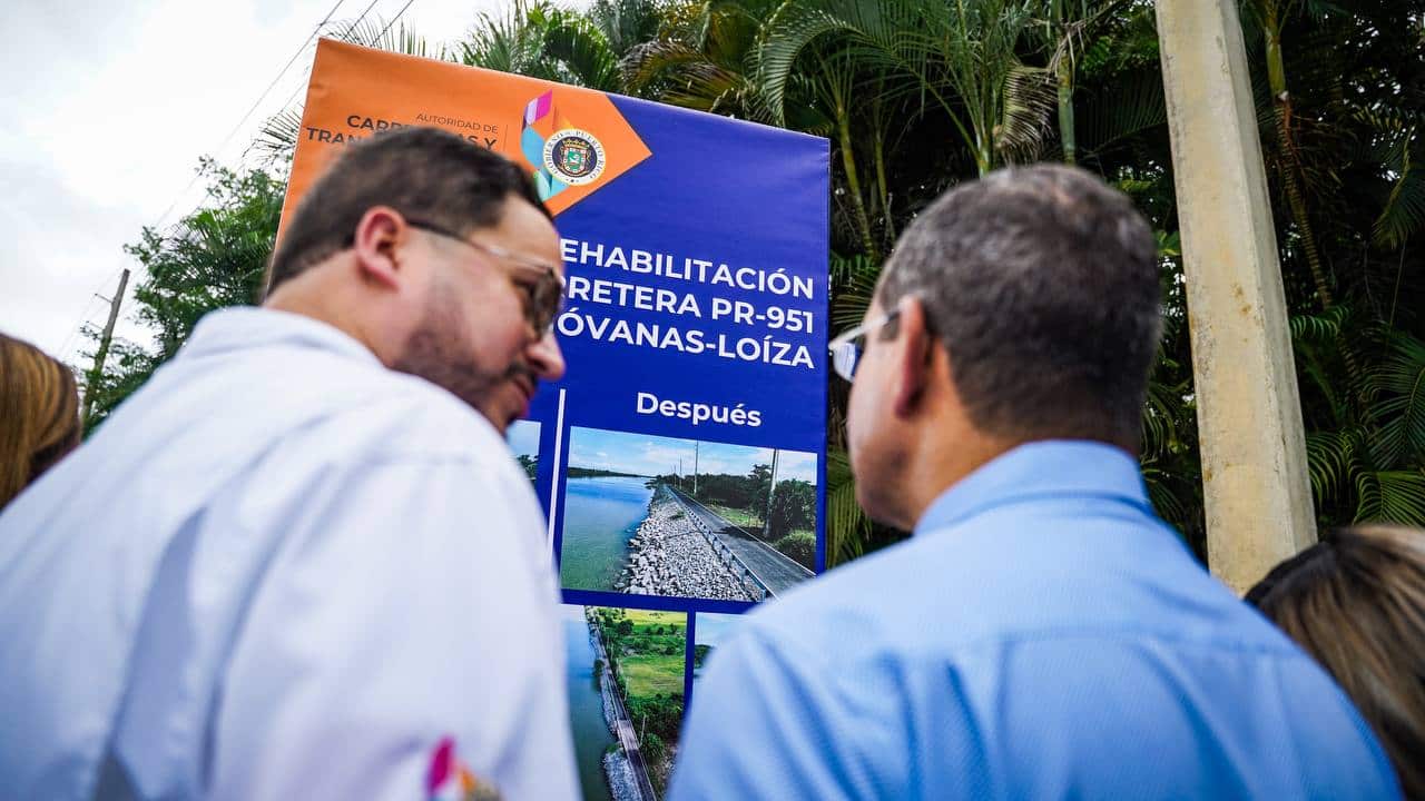 rehabilitación
de carretera PR-951 entre Canóvanas y Loíza