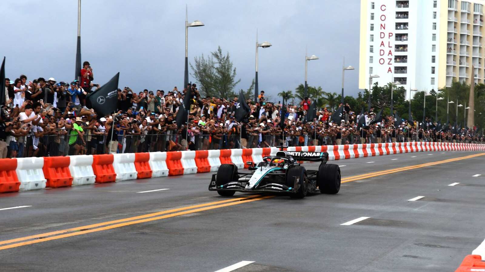 F1 en San Juan