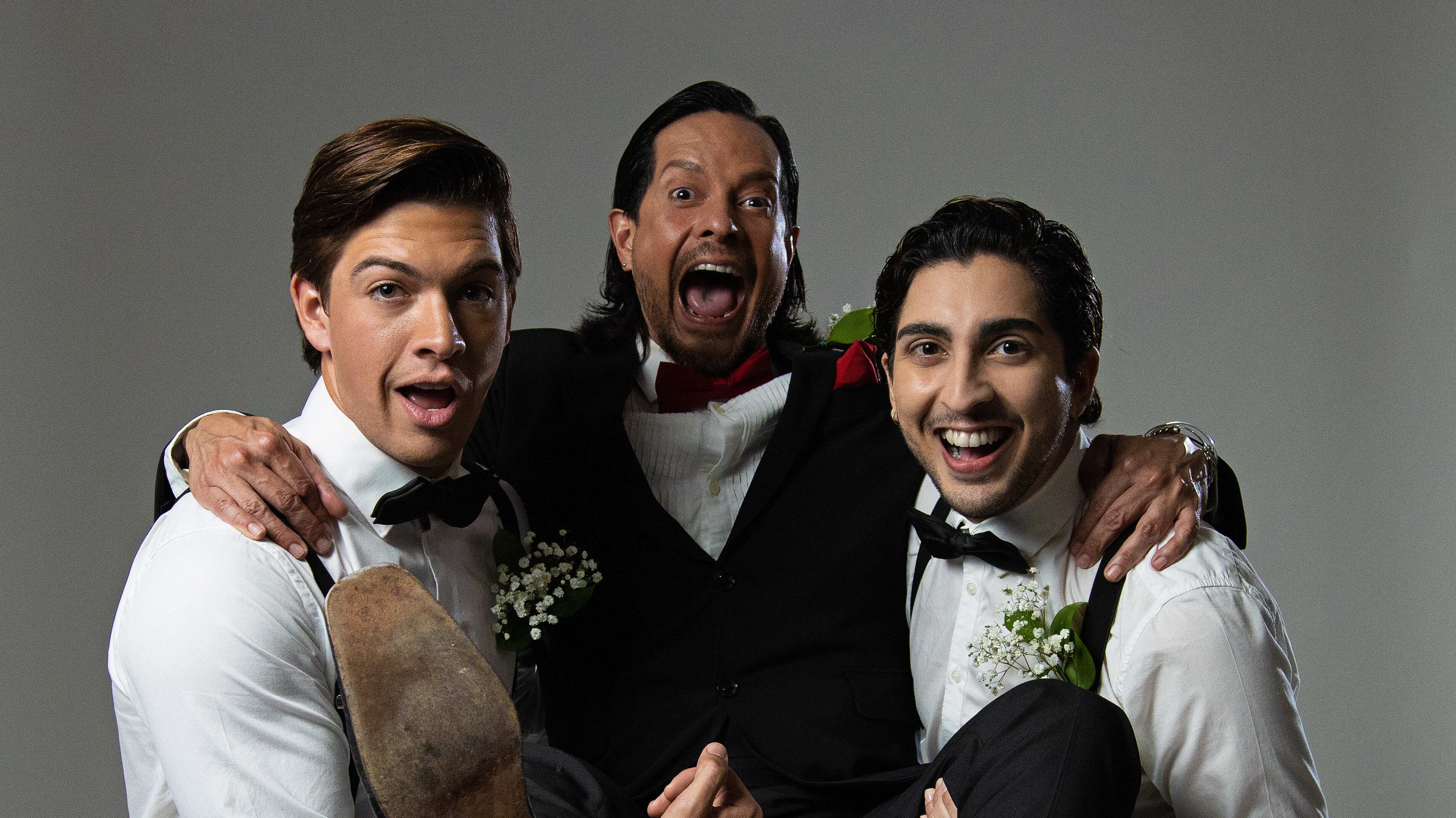 Parte del elenco de “Miénteme”.