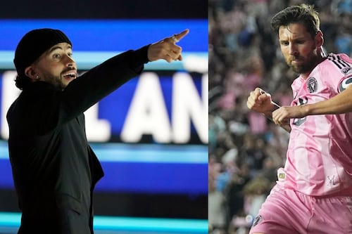 Video: Bad Bunny y Messi sorprenden al mundo con una colaboración exclusiva