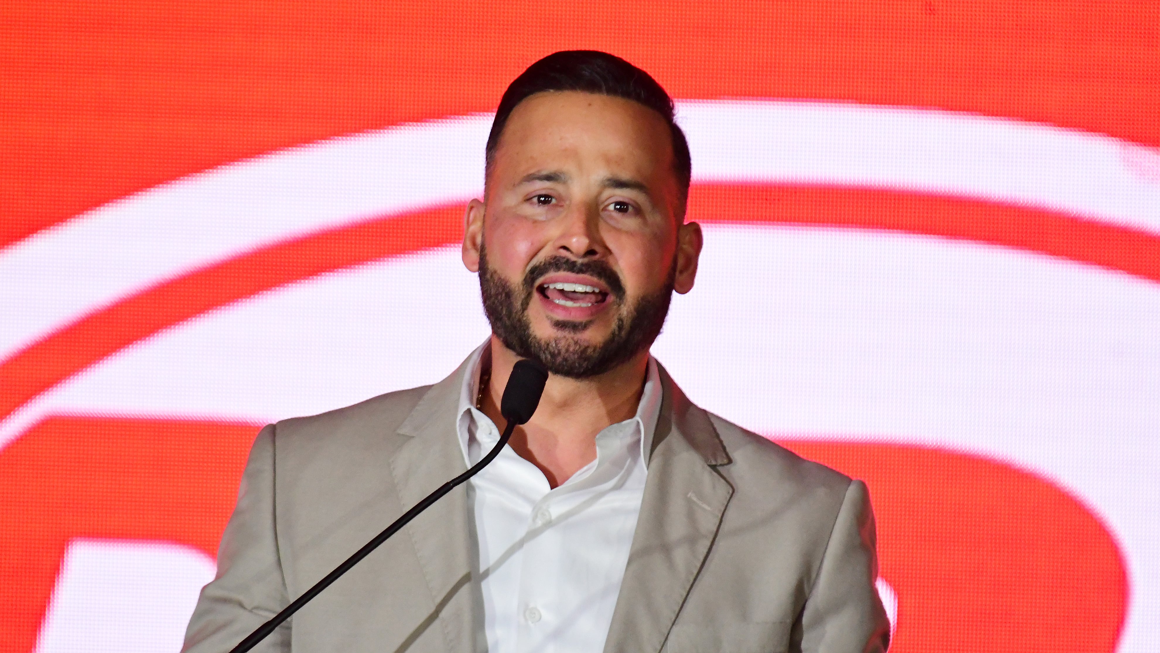 alcalde de Villalba, Luis Javier Hernandez