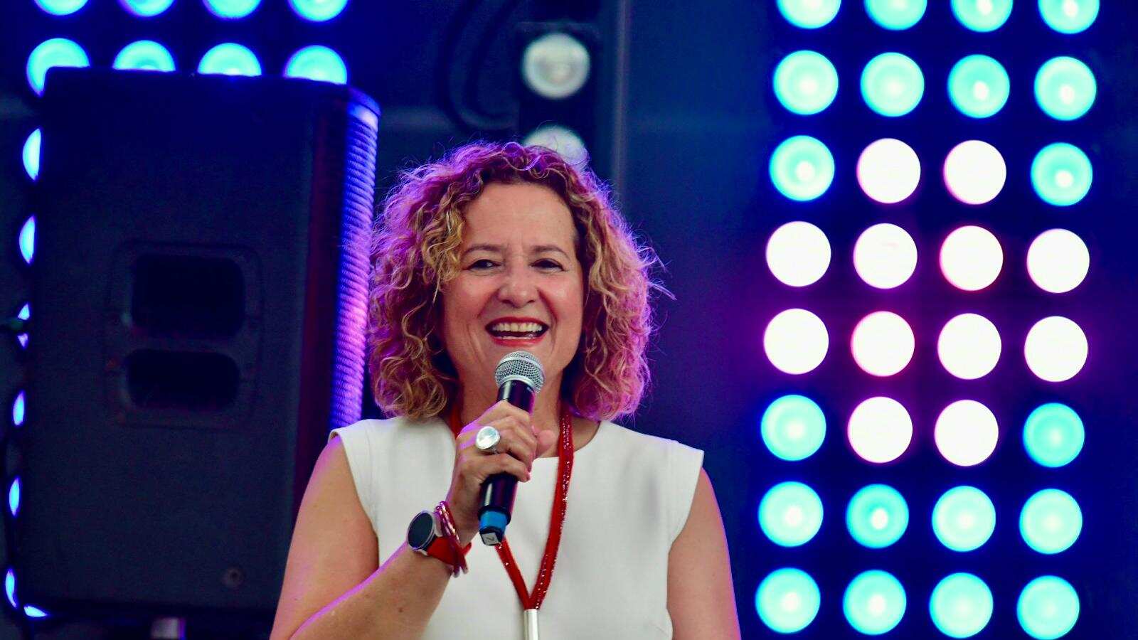 Sara Rosario, presidenta del COPUR