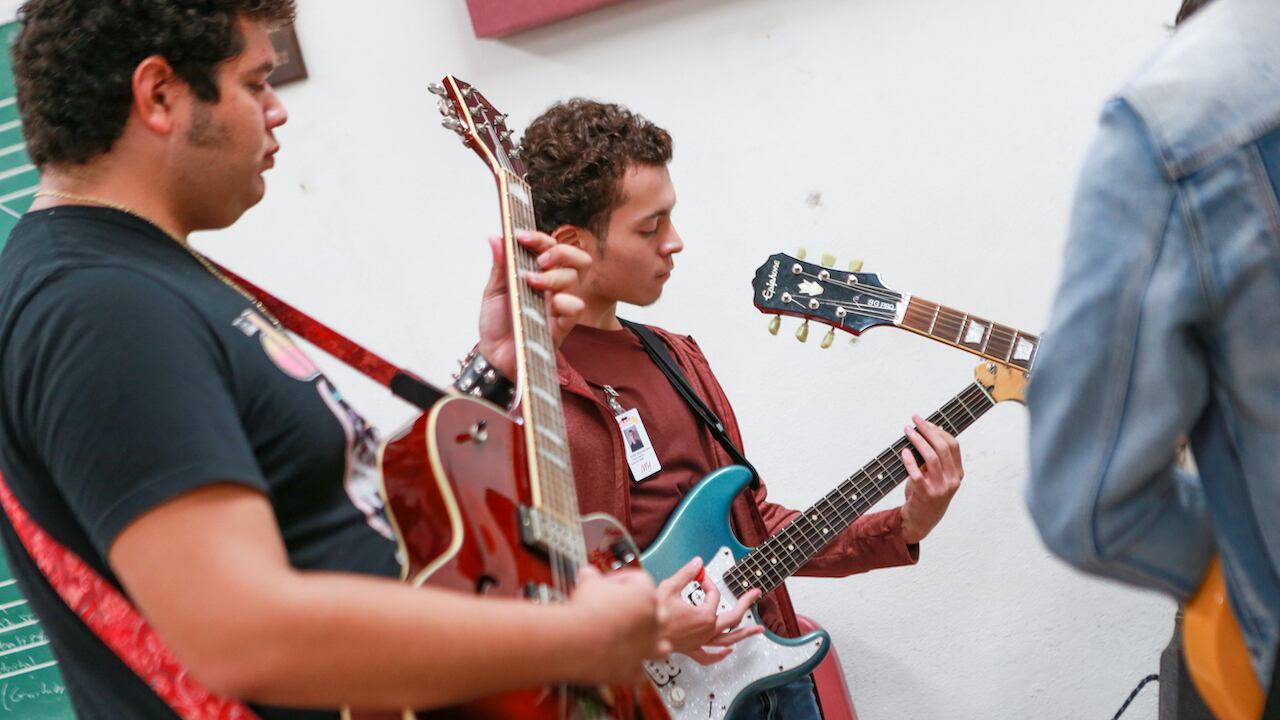 Berklee en Puerto Rico.