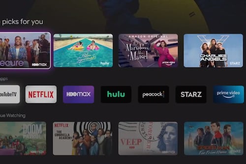 Este es el funcional pero poco conocido dispositivo Google TV que no es un Smart TV ni un Chromecast