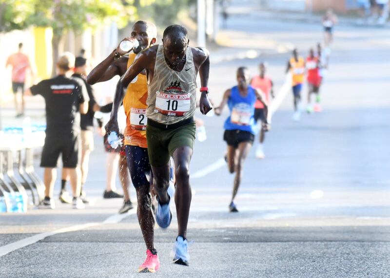 Medio Maratón San Blas