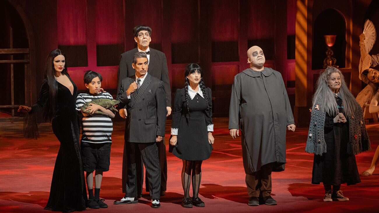 La Familia Addams