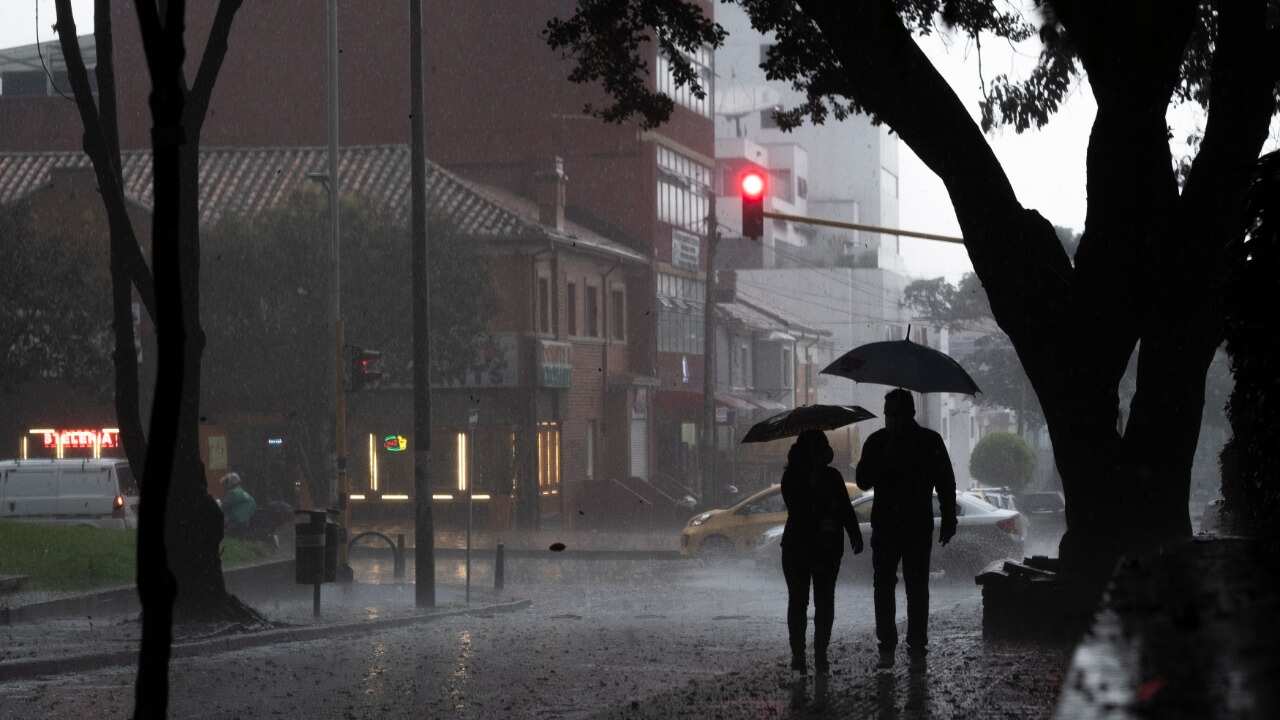 Seguimiento a fenómeno de La Niña en Colombia a finales de 2022.