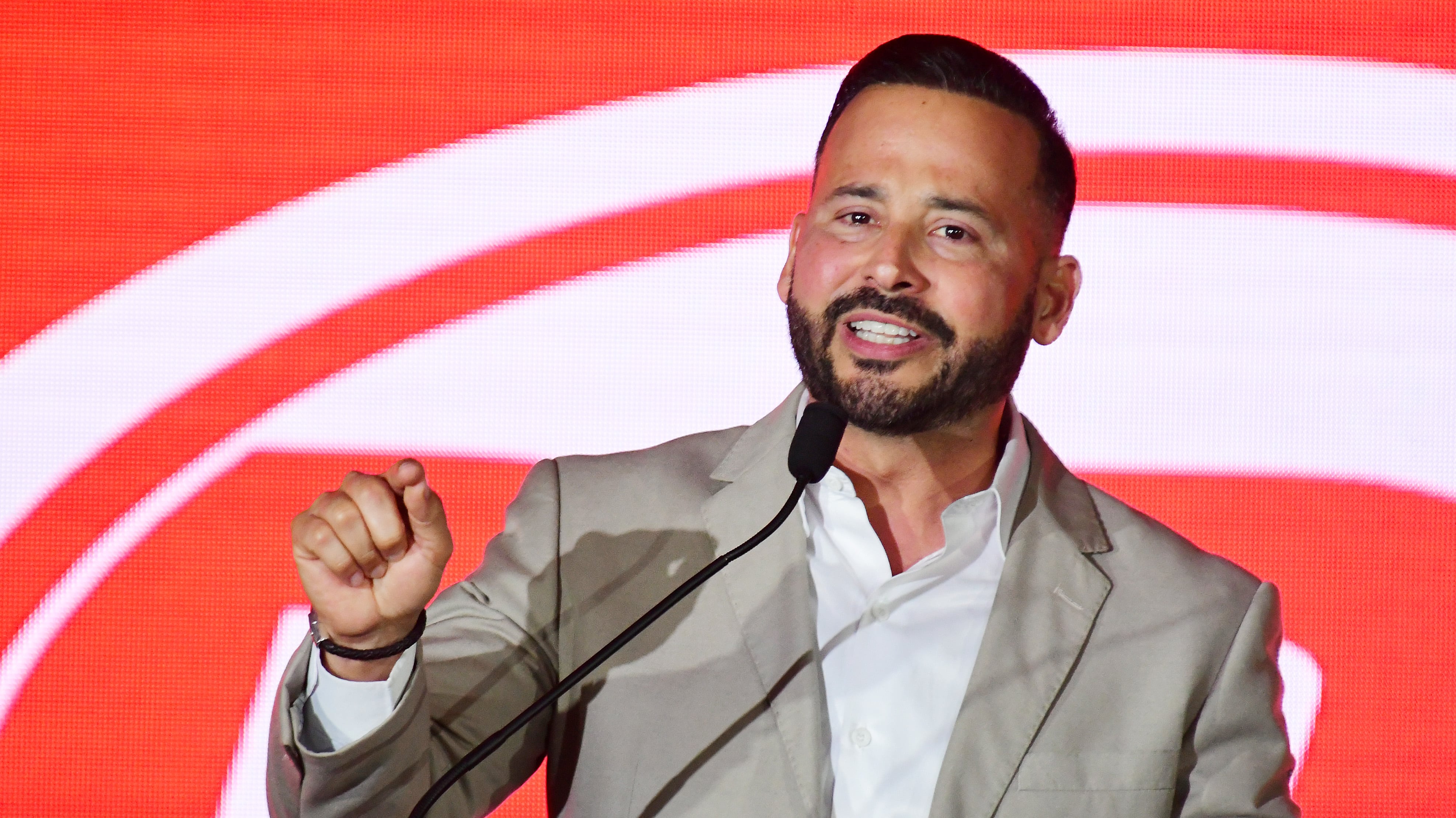 alcalde de Villalba, Luis Javier Hernandez