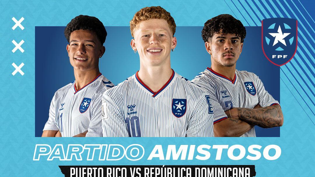 La Selección Mayor Masculina Huracán Azul jugará partido amistoso en Bayamón contra República Dominicana