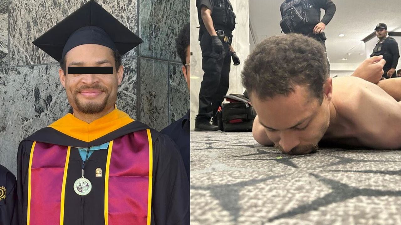 Cole Allen, presunto agresor en el hotel Hilton