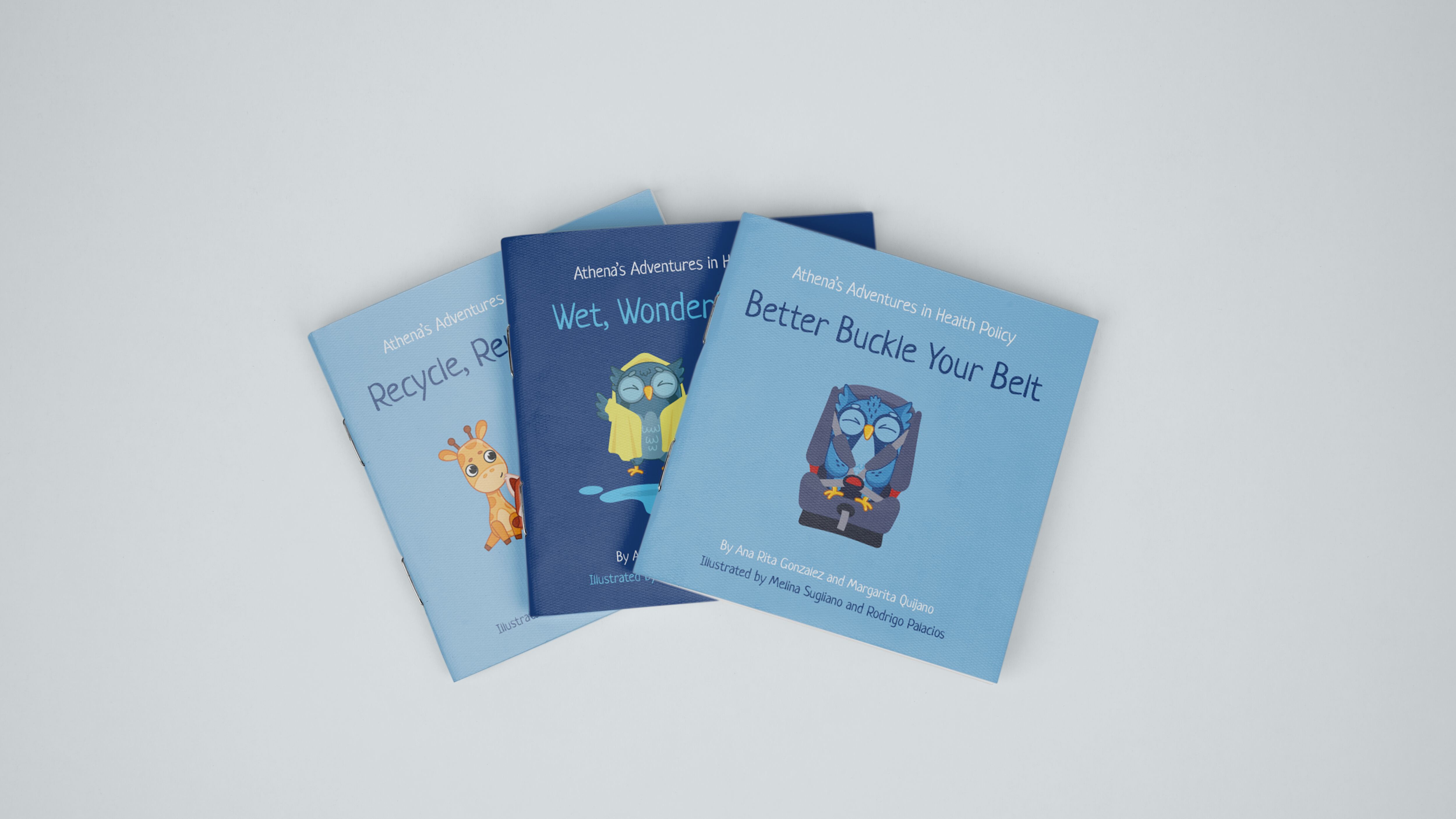 La serie 'Athena’s Adventures in Health Policy' se lanzará eventualmente en seis mercados.