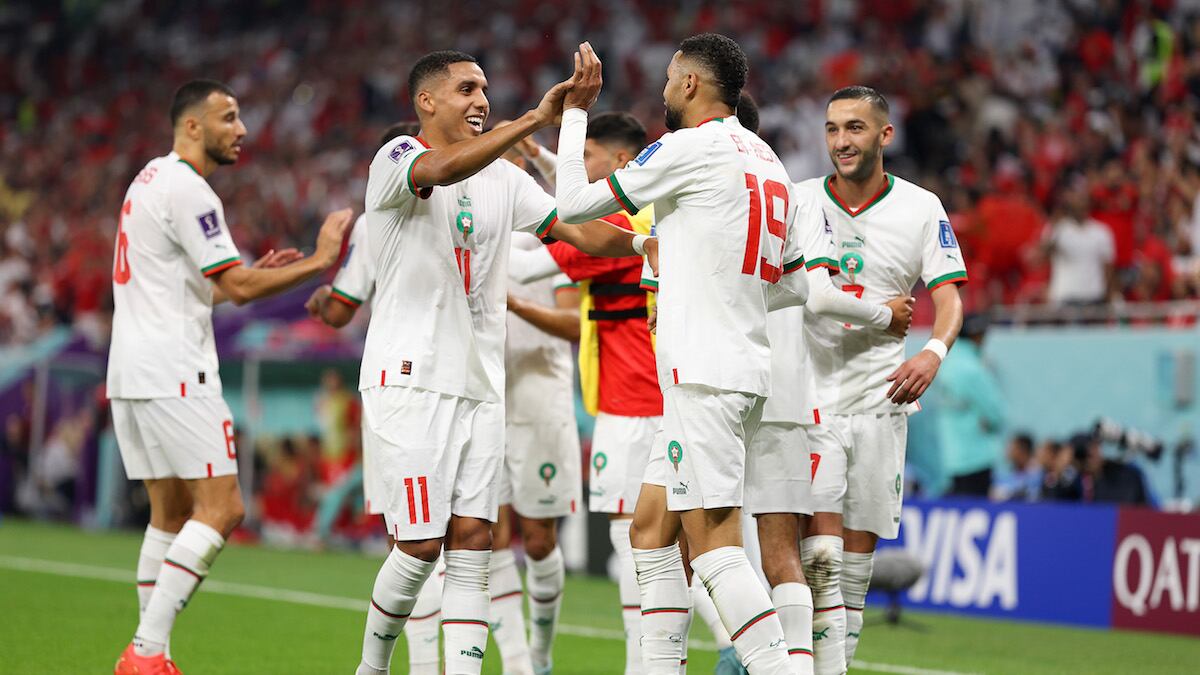 Marruecos vs Canadá