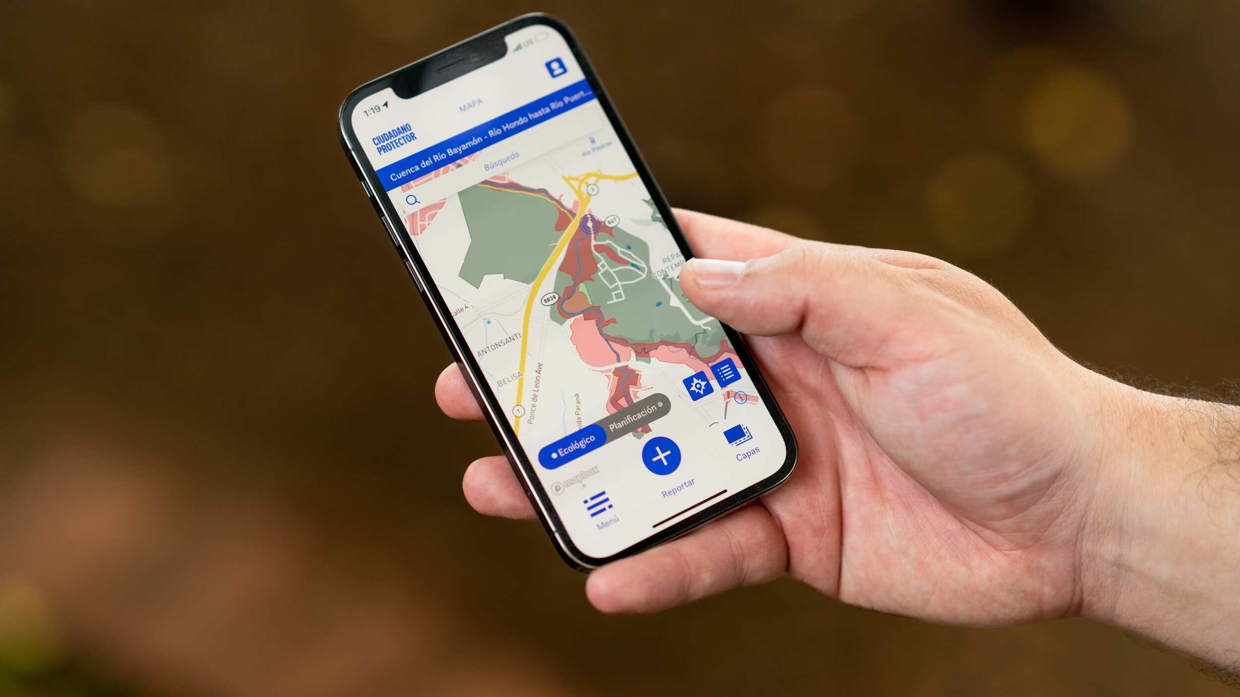 app de Para la naturaleza