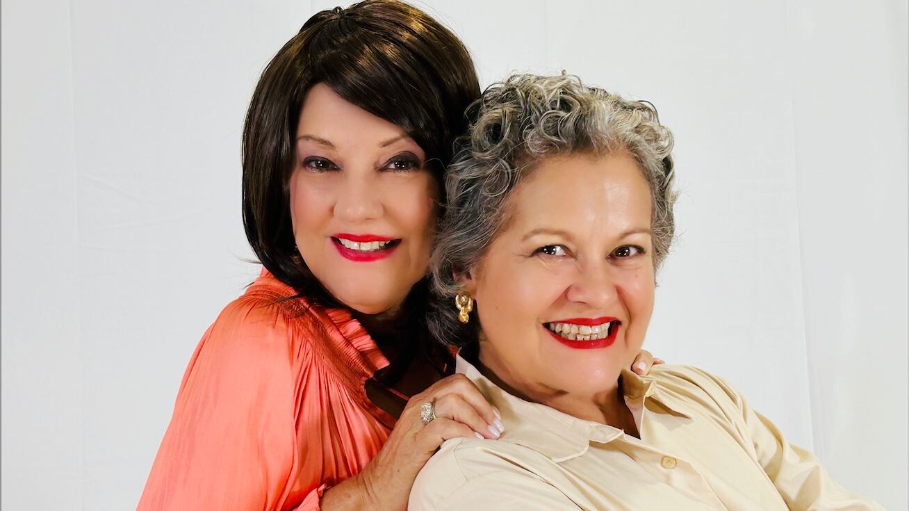 Lily García y Magali Carrasquillo.