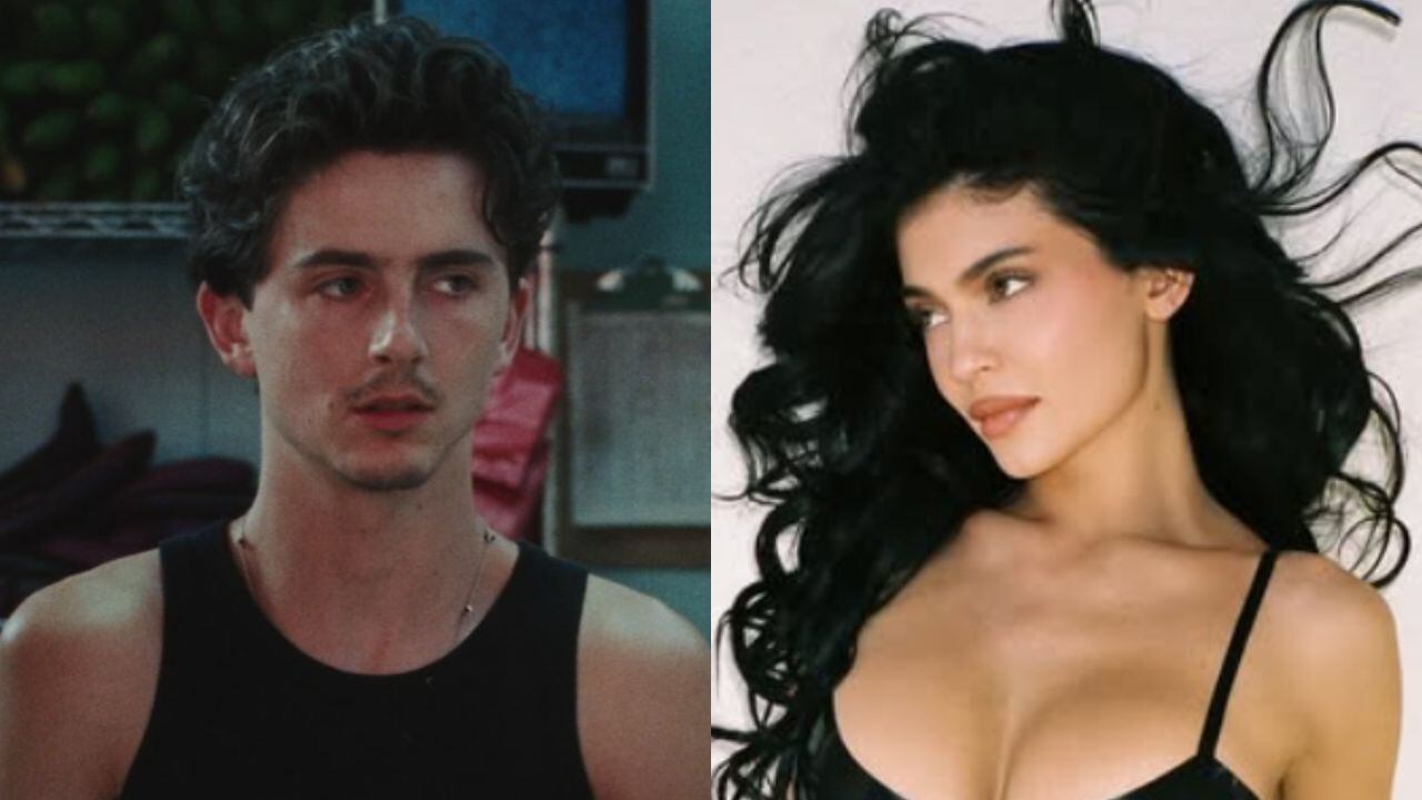 Timothée Chalamet y Kylie Jenner