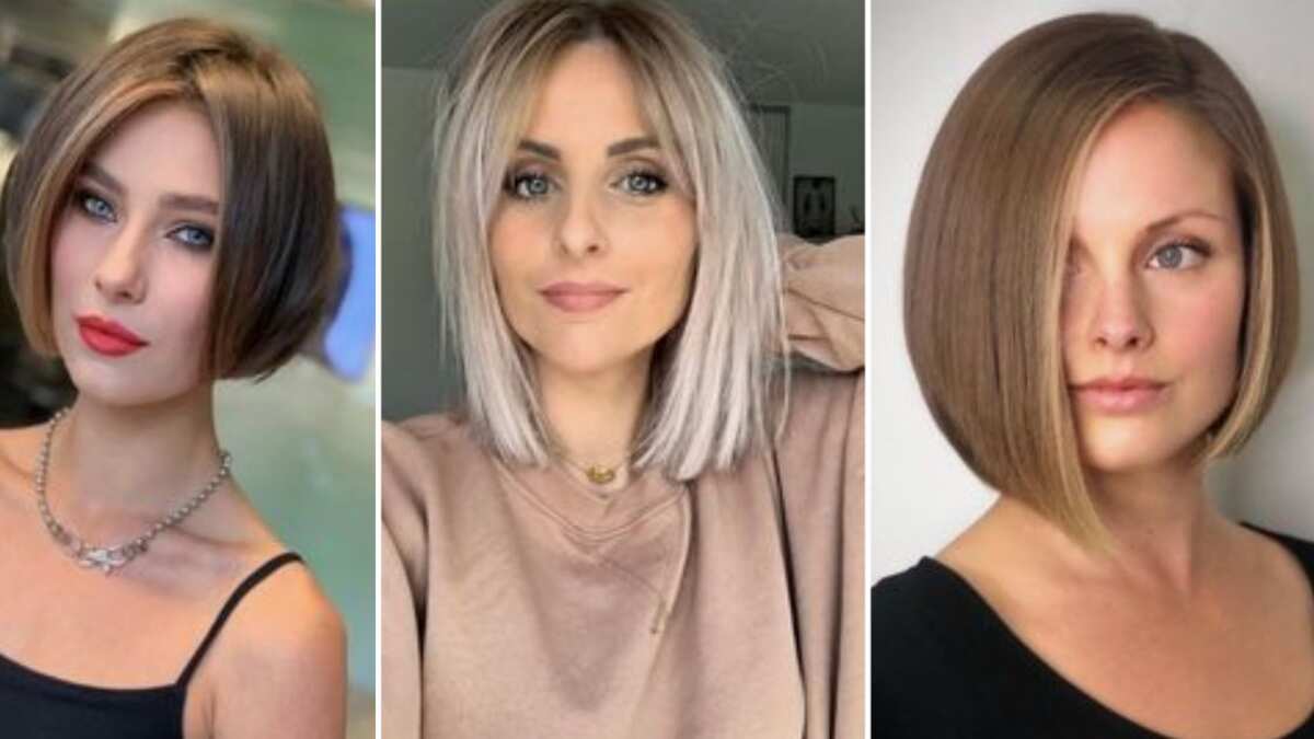 Blunt bob: el corte de pelo rejuvenecedor y elegante que es perfecto para mujeres de 60