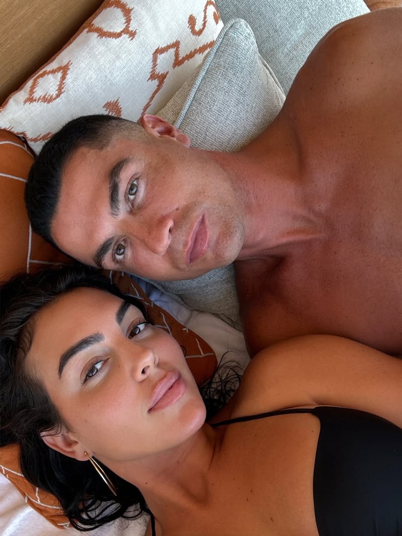 Cristiano Ronaldo y Georgina Rodríguez