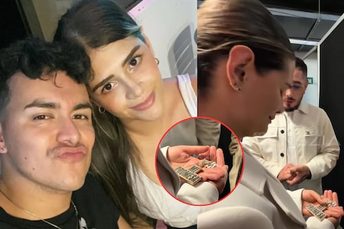 Entre lágrimas: esposa de Yeison Jiménez recibió joya restaurada del artista que llevaba durante el accidente