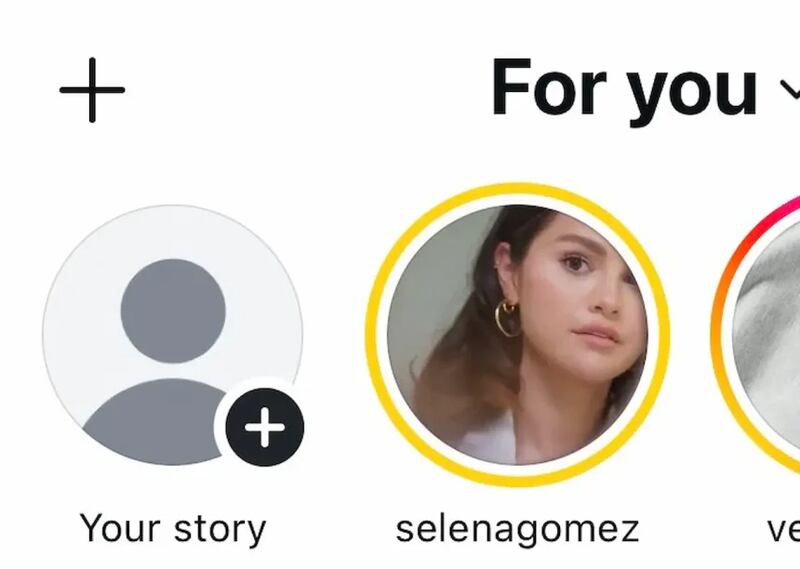 Selena Gomez activa la función amigos secretos