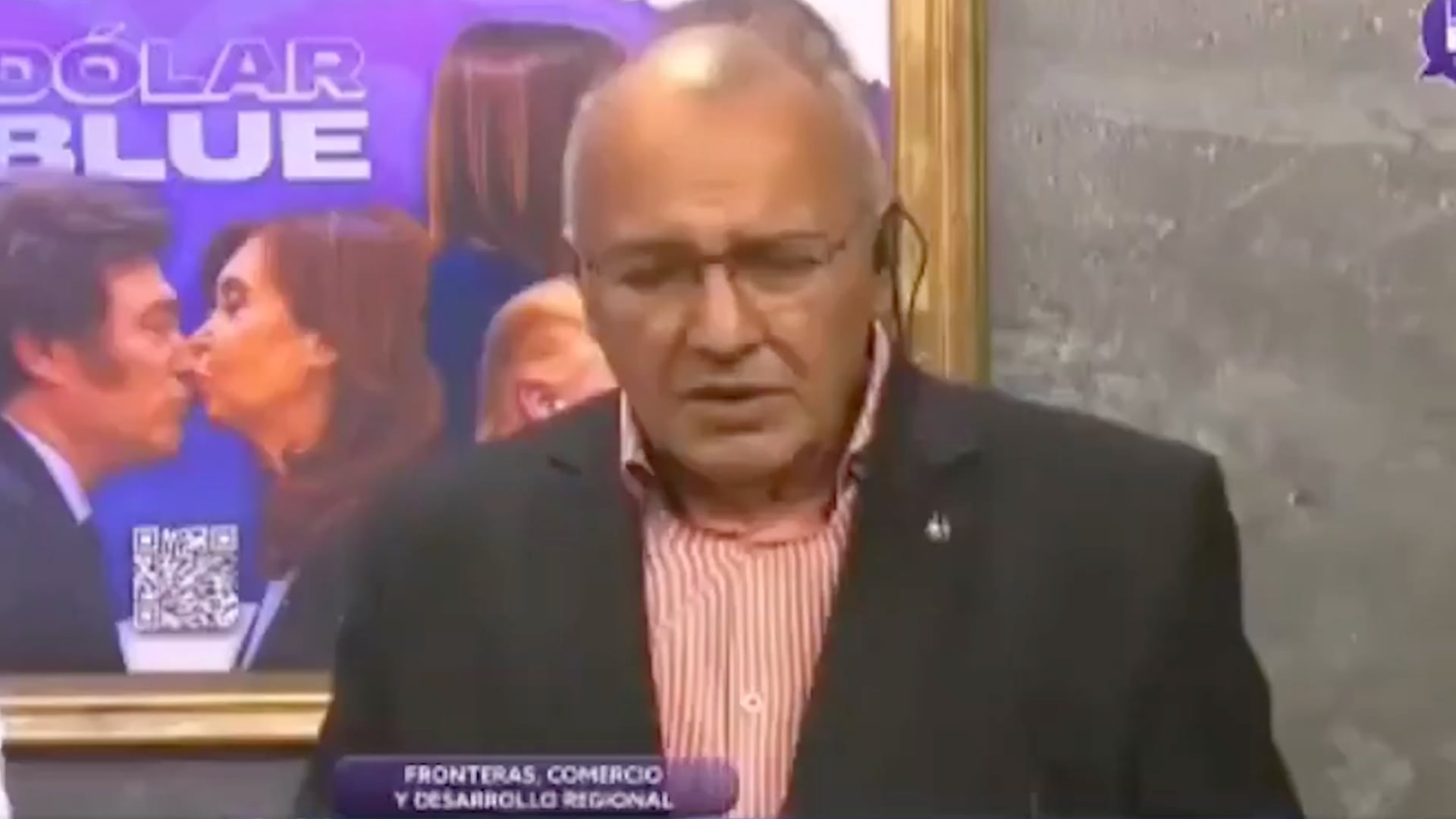 Argentina: Candidato a diputado se desploma y muere tras sufrir un infarto en medio de un debate en vivo