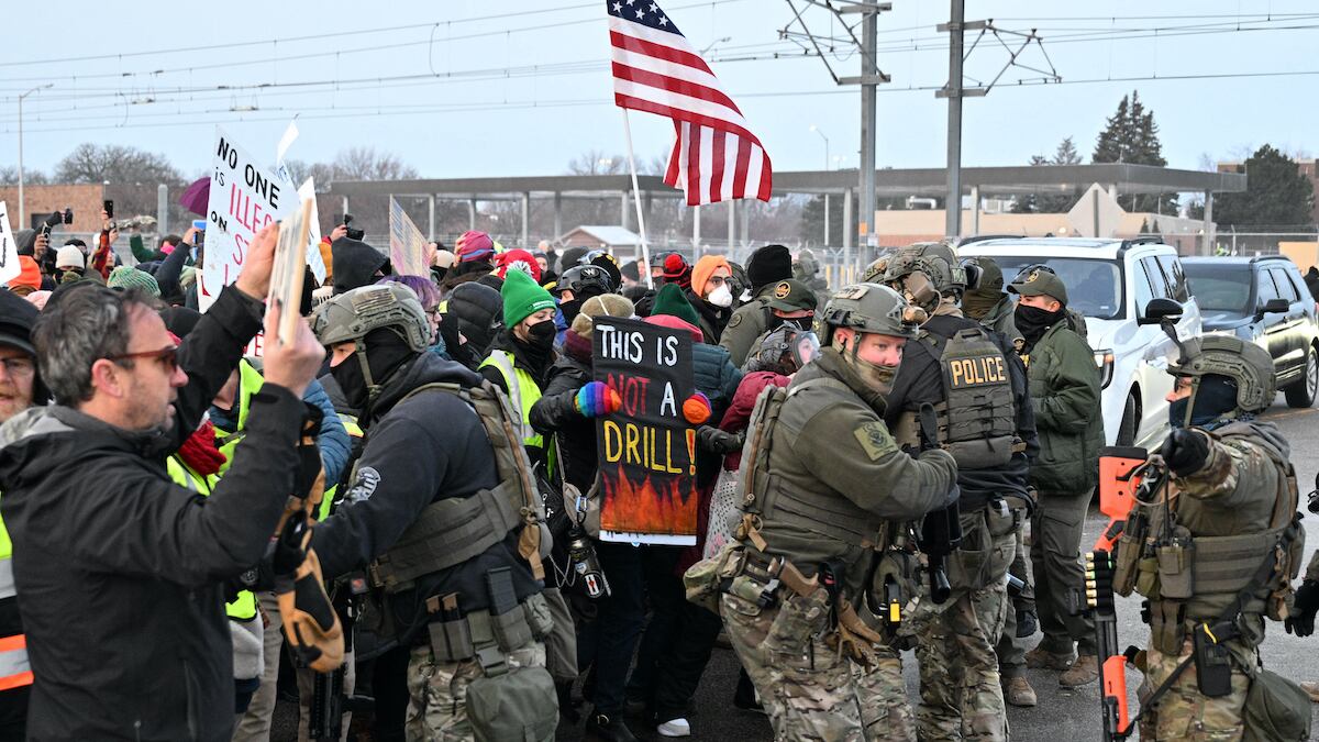 Detenciones migratorias.