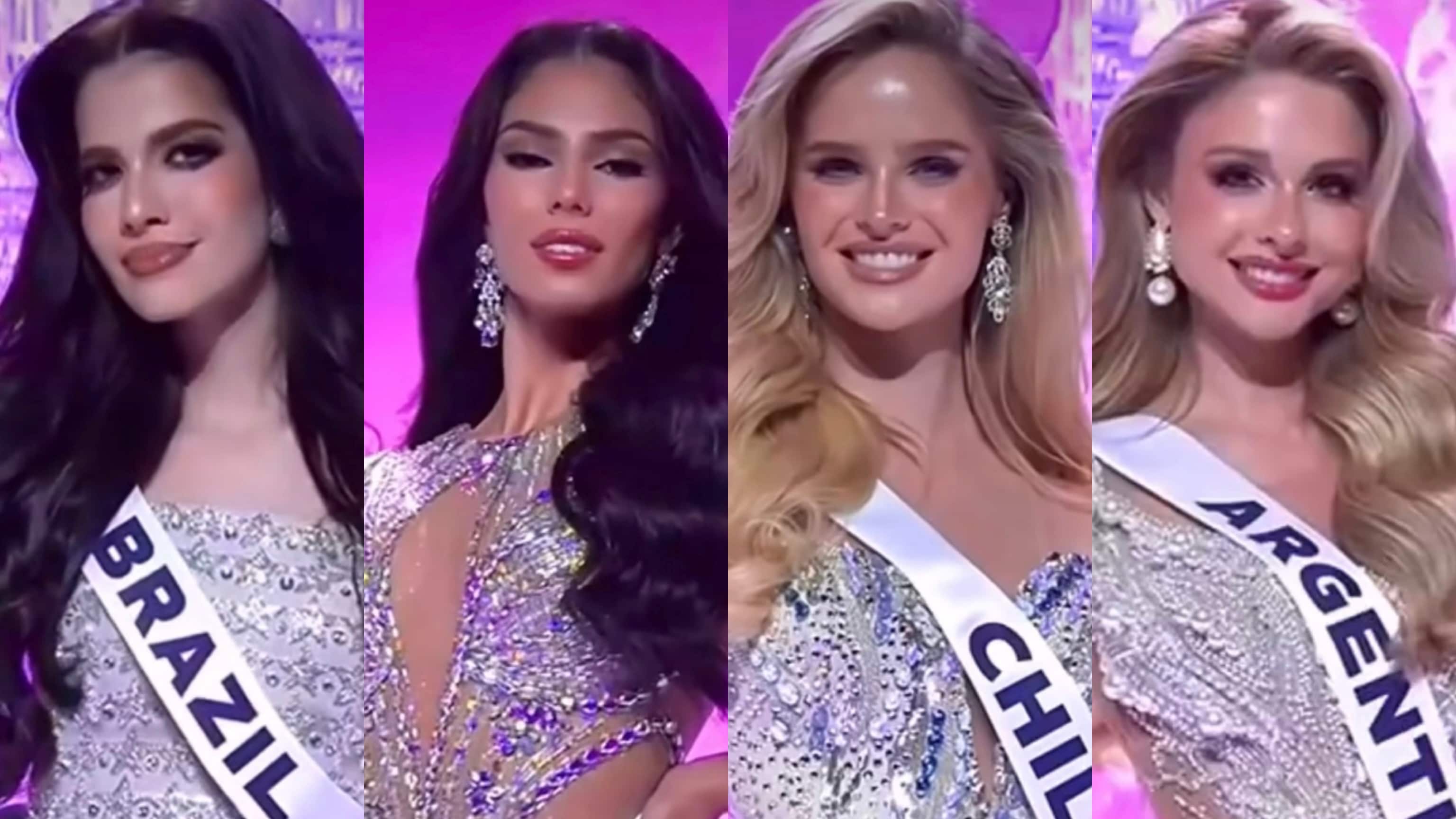 Algunas participantes latinas que destacaron en la bienvenida de Miss Universo 2025.