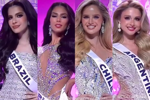 Miss Universe 2025: Ellas son las latinas que se destacaron en la ceremonia de bienvenida