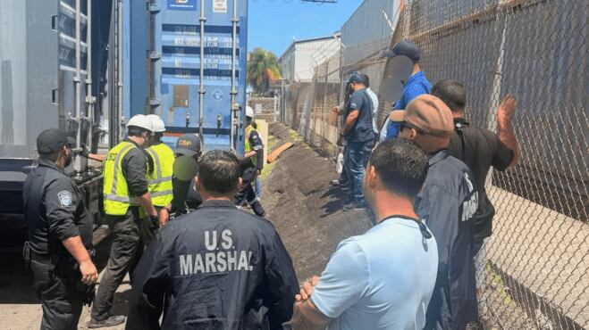 Guardia Costera detecta carga peligrosa en terminal de Puerto Nuevo en San Juan