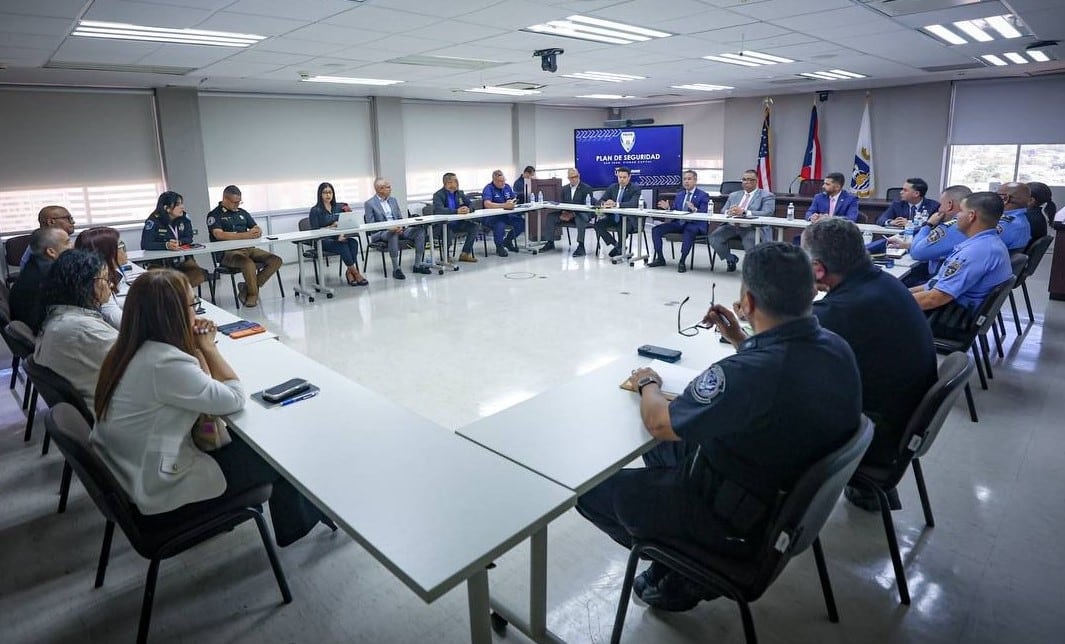 San Juan refuerza estrategias de seguridad con agencias federales y estatales