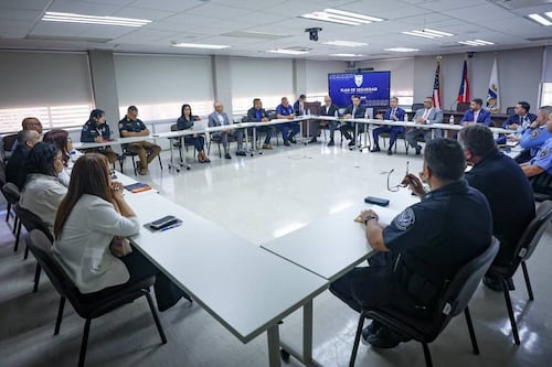 San Juan refuerza estrategias de seguridad con agencias federales y estatales