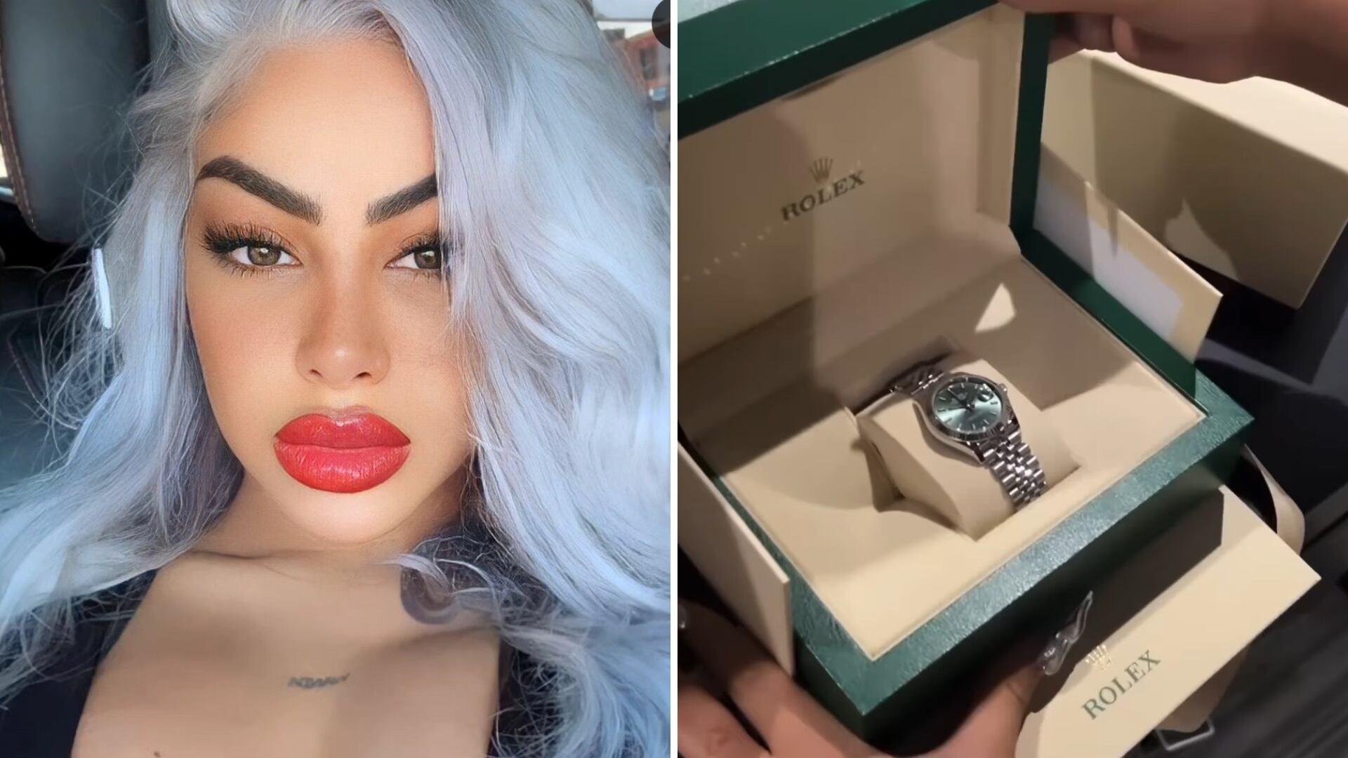 Entre los obsequios está un Rolex, por lo que le dijeron que "le faltaba mucho para ser Shakira".