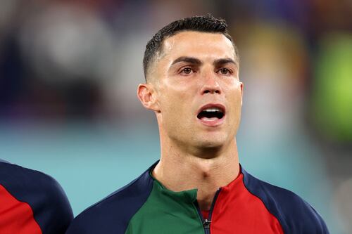 Cristiano Ronaldo conmueve al planeta fútbol al iniciar entre lágrimas su último Mundial