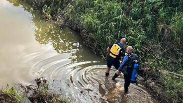 Encuentran cuerpo de mujer arrastrada por golpe de agua.