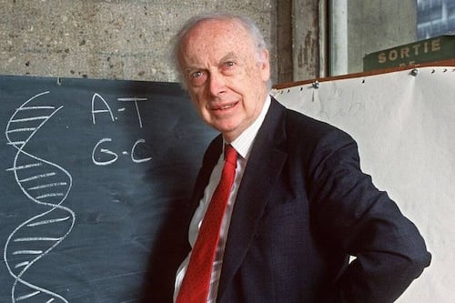 Muere el Nobel de Medicina James Watson, codescubridor de la estructura del ADN