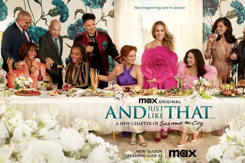 ‘And Just Like That’ en su segunda temporada: ¿la alegría y las conversaciones picantes por fin estarán de vuelta?