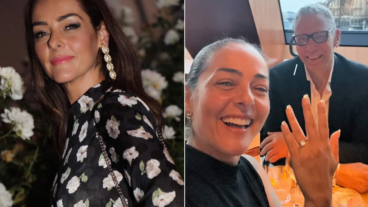 Boda de Andrea García