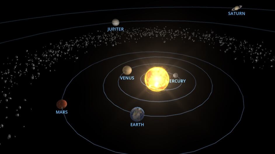 A mirar la gran conjunción de Venus y Júpiter.
