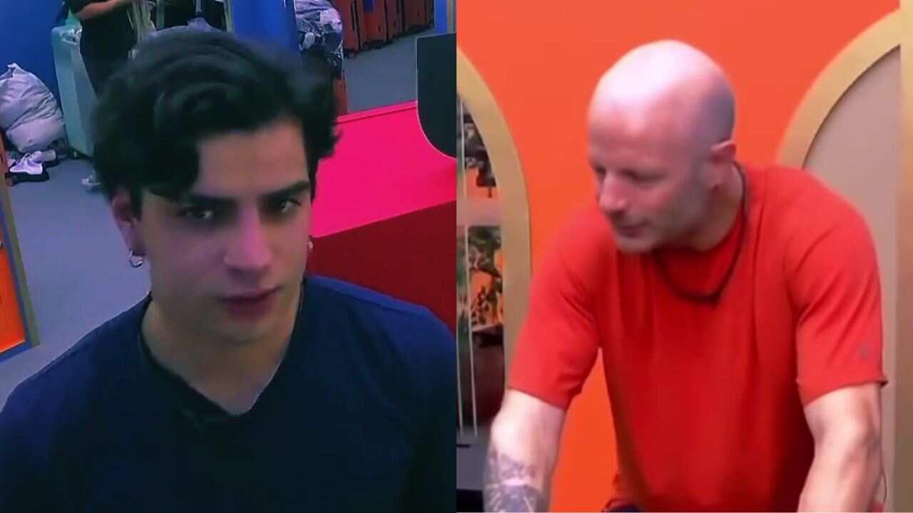 Aarón Mercury y Facundo