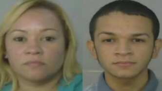 Ana Napoleoni Medina y Jeromy Pietri Napoleoni, acusados asesinato de Jancarlos Rivera Lugo en Ponce.