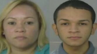 Ana Napoleoni Medina y Jeromy Pietri Napoleoni, acusados asesinato de Jancarlos Rivera Lugo en Ponce.