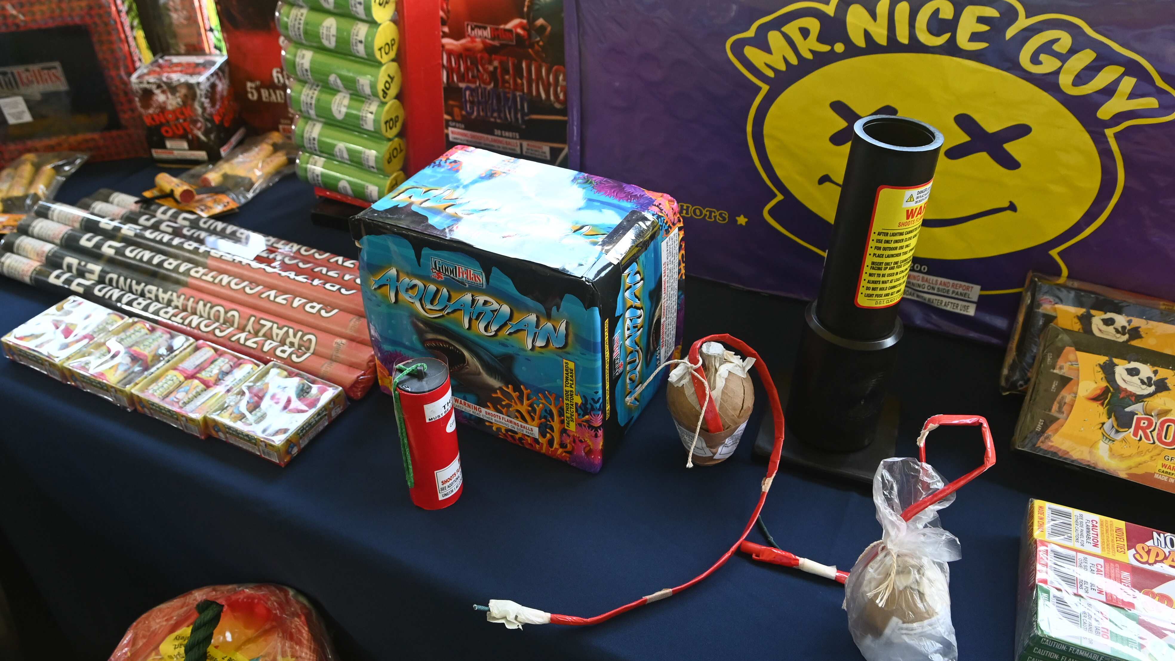 campaña "La Paz no explota...No a la Pirotecnia"