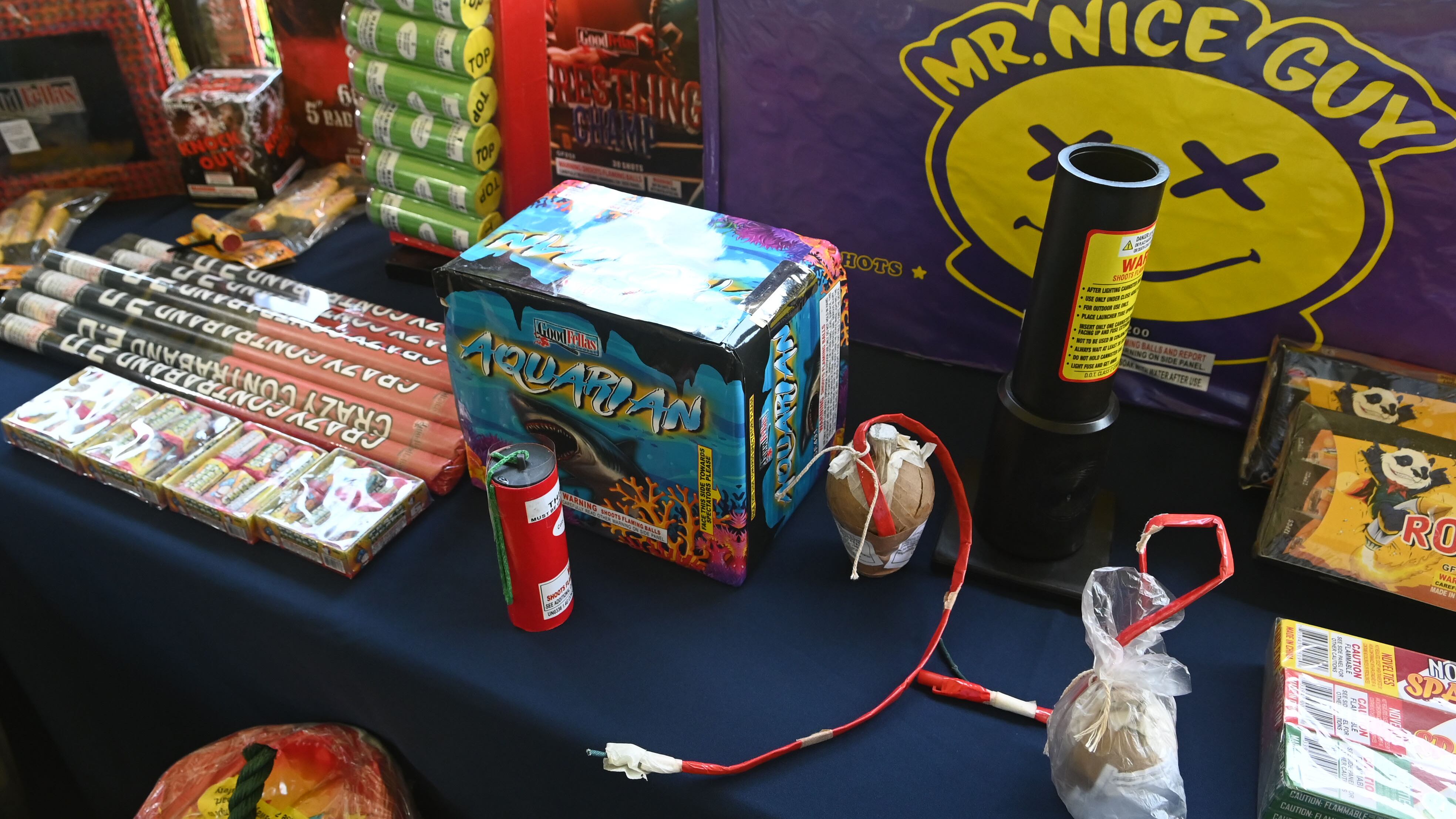 campaña "La Paz no explota...No a la Pirotecnia"