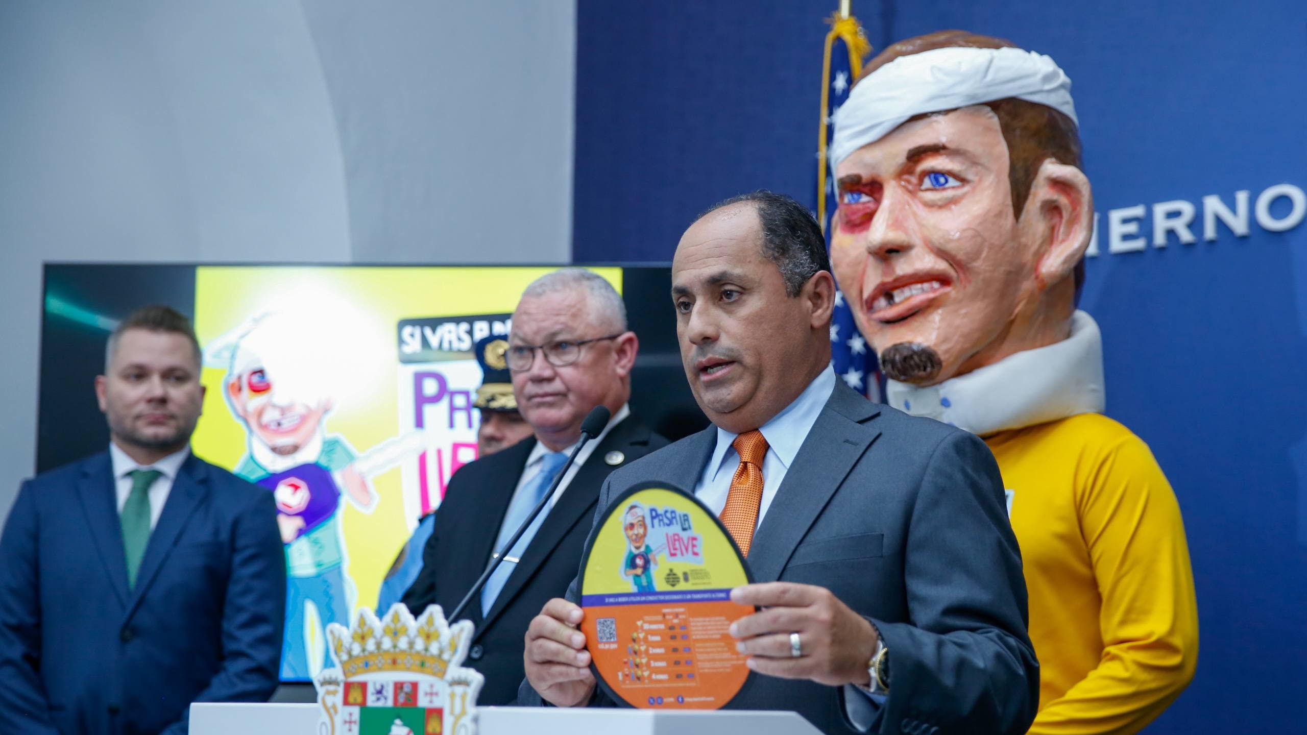 Fortalecen la seguridad interagencial en Mayagüez para las Justas 2026