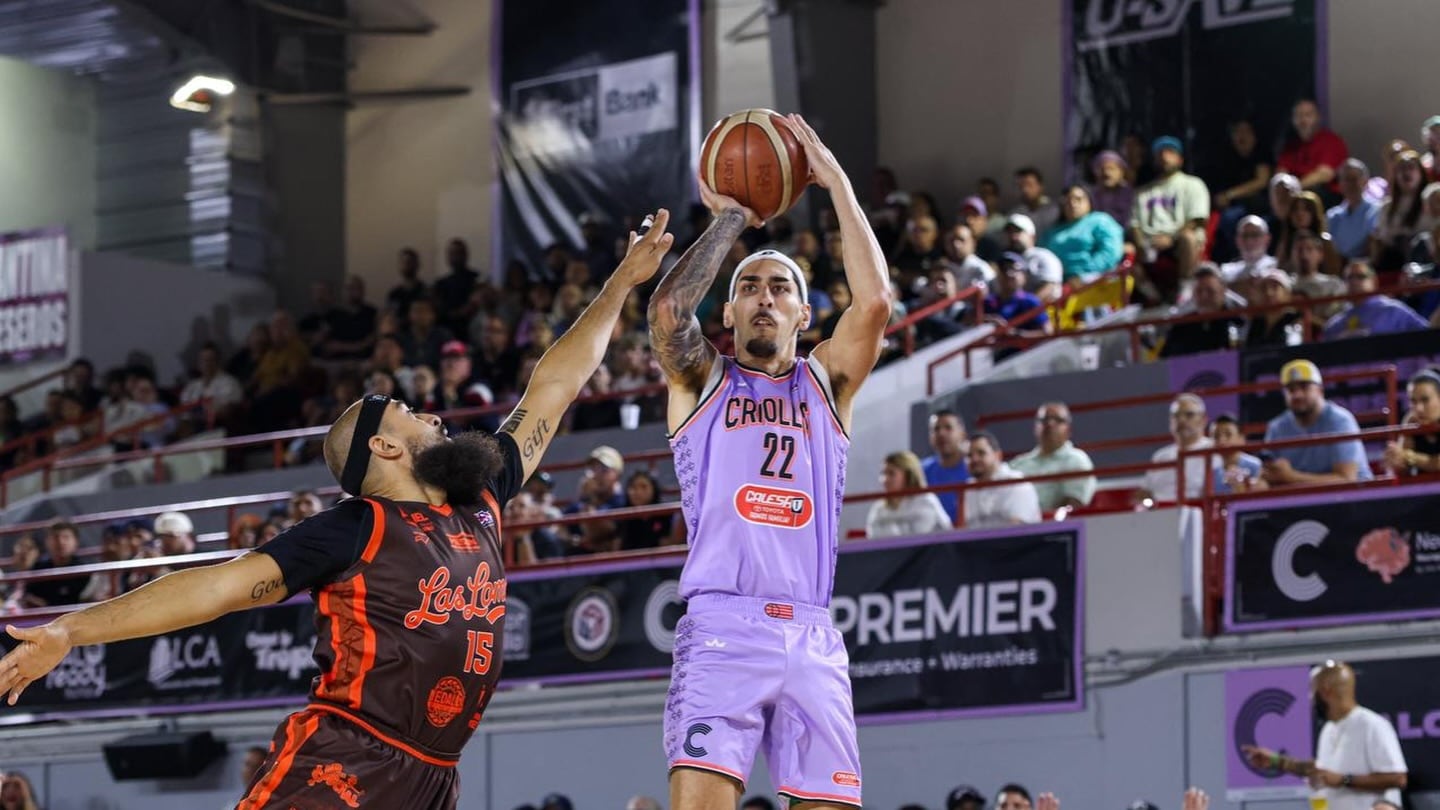 Los Atléticos de San Germán superaron a los Criollos de Caguas.