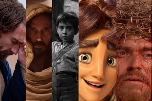10 películas y series que te harán cuestionar la fe en Semana Santa